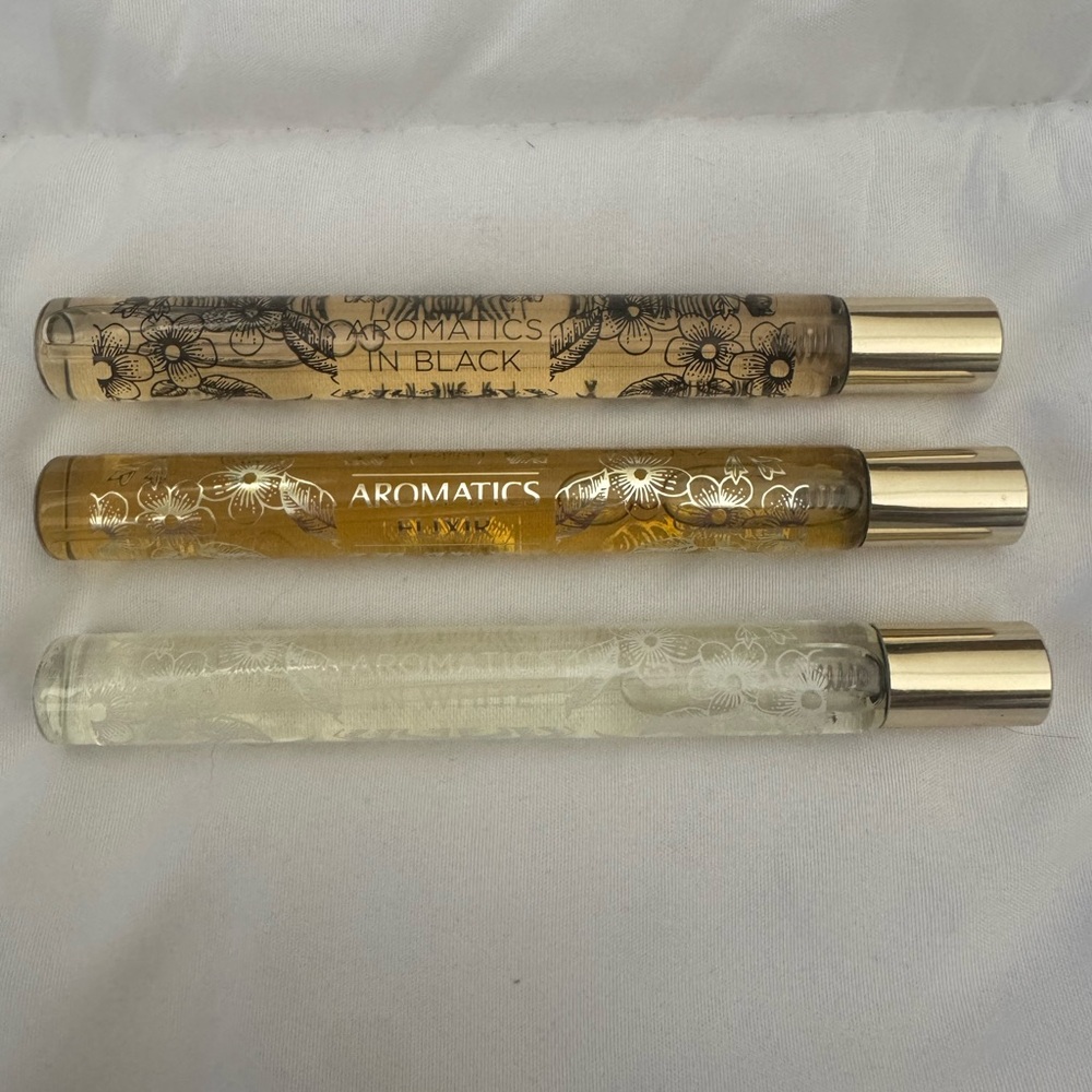 Aromatics Perfume Rollerball Set